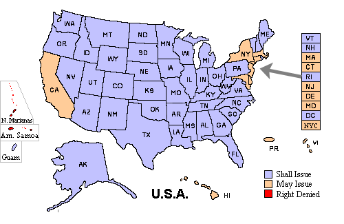 http://www.handgunlaw.us/LicMaps/images/all_usa_map.gif